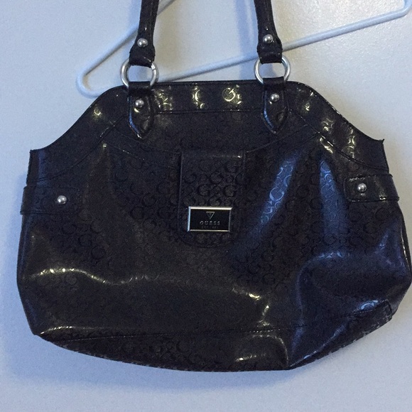 Black Guess bag - Picture 4 of 5